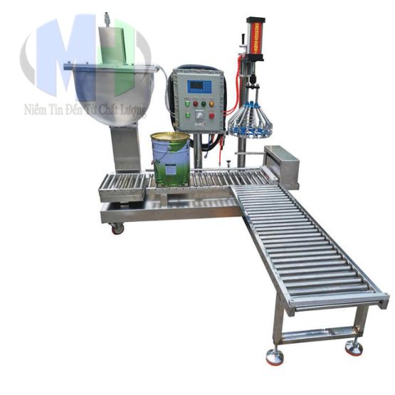 Máy đóng gói dạng gầu tải